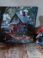 Kippenfarm Kruissteek Borduurwerk, Ophalen, Nieuw, Handborduren, Overige typen