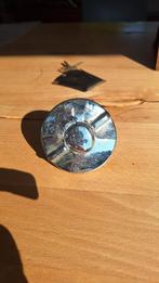 Vintage Toyota Tankdop - Chroom Metaal, Auto-onderdelen, Gebruikt, Toyota, Voor, Ophalen of Verzenden