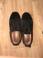 Christian Louboutin Heren Schoenen Maat 42, Ophalen of Verzenden, Gedragen, Zwart, Veterschoenen