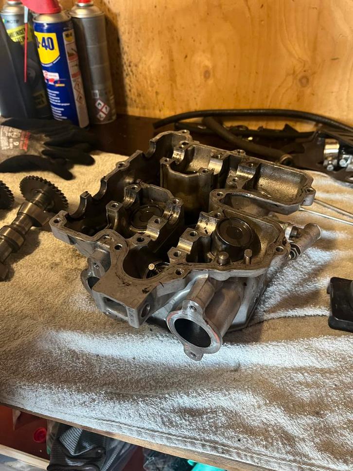 Aprilia Pegaso Cilinderkop - Revisie Nodig, Auto-onderdelen, Motor en Toebehoren, Gebruikt, Ophalen of Verzenden