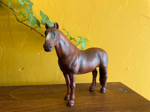 Schleich Hannoveraan merrie 13227, Verzamelen, Dierenverzamelingen, Gebruikt, Beeldje of Figuurtje, Paard, Ophalen of Verzenden