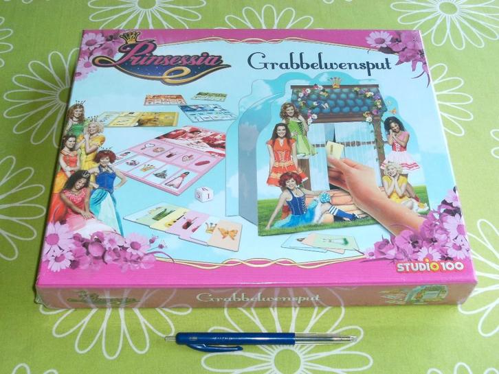 Nieuw in seal: Grabbelwensput - een spel voor prinsessen, Hobby en Vrije tijd, Gezelschapsspellen | Bordspellen, Nieuw, Een of twee spelers