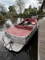 Van Vossen E-550, Watersport en Boten, Sloepen, Ophalen, Gebruikt, Elektrisch, Aluminium