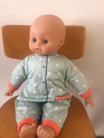 Leuke babypop met pyjama, Ophalen of Verzenden, Zo goed als nieuw, Babypop