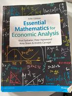 Essential Mathematics for Economic Analysis, Boeken, Ophalen of Verzenden, Beta, Zo goed als nieuw, WO