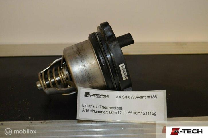 Thermostaat Audi A4 B9 2.9 TFSI RS4 quattro 15-> 06m121115f, Auto-onderdelen, Motor en Toebehoren, Audi, Gebruikt, Ophalen of Verzenden