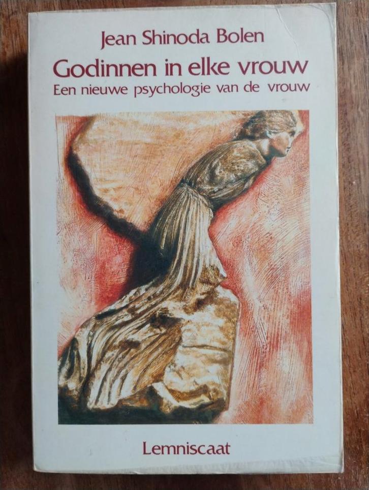 Godinnen in elke vrouw - Jean Shinoda Bolen, Boeken, Psychologie, Overige onderwerpen, Ophalen of Verzenden