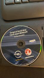 Opel Navigatie CD70 BENELUX 2012/2013 CD NAVTEQ, Computers en Software, Navigatiesoftware, Gebruikt, Opel, Ophalen of Verzenden