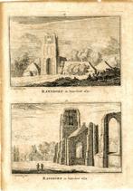 Ransdorp in Waterland kopergravure 18e Eeuw, Antiek en Kunst, Ophalen of Verzenden