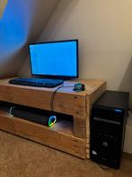 Computer hp pro met beeldscherm en toebehoren, Computers en Software, Monitoren, Ophalen of Verzenden, Zo goed als nieuw