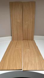 Eiken hout fineer 65x20 cm 30 vel €7, Hobby en Vrije tijd, Verzenden, Indo, Almelo, Nieuw