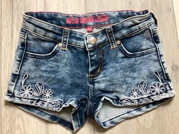 Dutch Dream Denim korte spijkerbroek  - Maat 122 beschikbaar voor biedingen