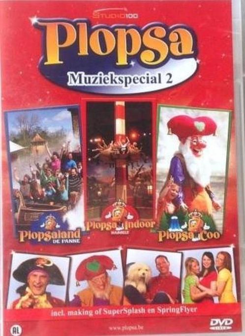 Plopsa Muziekspecial 2, Cd's en Dvd's, Dvd's | Kinderen en Jeugd, Zo goed als nieuw, Alle leeftijden, Ophalen of Verzenden