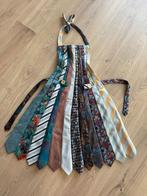 Schort van stropdassen (uniek cadeau), Ophalen of Verzenden, Nieuw, Overige kleuren, Met patroon