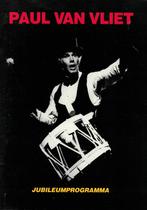 Paul van Vliet Jubileumprogramma 1990-1991., Ophalen of Verzenden, Zo goed als nieuw