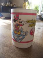 Disney Mickey Mouse kunststof beker Magic Kingdom On Ice, Verzamelen, Ophalen of Verzenden, Mickey Mouse, Gebruikt, Beeldje of Figuurtje