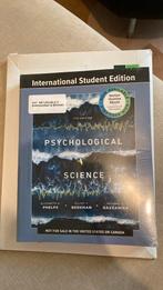Psychological science - Gazzaniga, Boeken, Studieboeken en Cursussen, Ophalen of Verzenden, Nieuw, WO, Elizabeth A. Gazzaniga