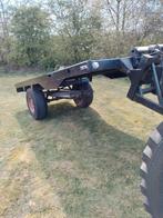 Plattewagen / Oprijwagen met rijplaten, Hobby en Vrije tijd, Ophalen of Verzenden, Gebruikt