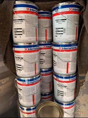 JARENLANG DE BESTE ANTIFOULING LAK EPOXY EN NOG VEEL MEER beschikbaar voor biedingen