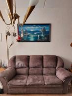 Bank en fauteuil, Ophalen, Gebruikt, Hout