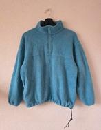 Vintage 90s L.L. Bean Snap-Neck Polar Fleece – Maat M – Turq, L.L.Bean, Overige kleuren, Maat 48/50 (M), Ophalen of Verzenden