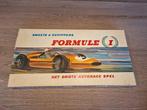 F1 bordspel uit 1961, gebaseerd op circuit Zandvoort., Hobby en Vrije tijd, Gezelschapsspellen | Bordspellen, Drie of vier spelers