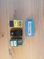 Gitaareffecten plus pedaltrain, Muziek en Instrumenten, Effecten, Ophalen of Verzenden, Zo goed als nieuw