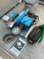 Slijp-snijmachine.  Met toebehoren, Doe-het-zelf en Verbouw, Gereedschap | Slijpmachines, Ophalen of Verzenden, Gebruikt