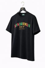 Kondreman T-shirt - Stijlvol en comfortabel, Kleding | Heren, T-shirts, Maat 48/50 (M), Zwart, Nieuw, Ophalen of Verzenden