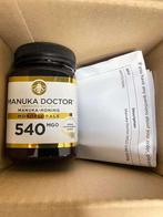 manuka honing 500gr 540 mgo Nieuw-Zeeland 75€, Ophalen of Verzenden