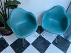 Vitra Eames DAR Stoel - Verchroomd Onderstel, Kunststof, Gebruikt, Overige kleuren, Ophalen of Verzenden