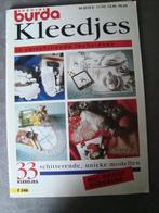 Burda kleedjes, Patroon of Boek, Ophalen of Verzenden, Zo goed als nieuw, Breien