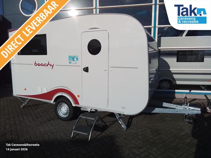 Beachy 420 Beachy 420 plus 2026, Caravans en Kamperen, Caravans, Bedrijf, tot en met 4, Standaardzit, Overige merken, Dwarsbed