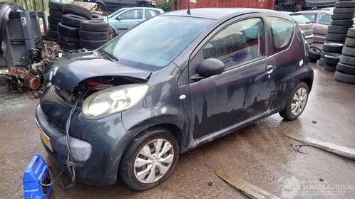 Citroën C1 2006 1.0 12v 1KRFE Grijs KTA onderdelen, Auto-onderdelen, Overige Auto-onderdelen