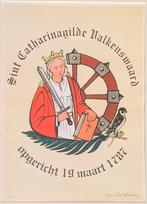 Afbeelding van Sint Catharina gilde Valkenswaard, Ophalen of Verzenden