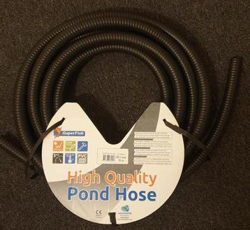 NIEUW!! SUPERFISH HIGH QUALITY 10 METER VIJVERSLANG 25 MM  beschikbaar voor biedingen