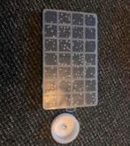 Letterkralen, Ophalen of Verzenden, Nieuw, Kraal