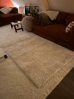 Vloerkleed creme 135x200, Ophalen, Zo goed als nieuw, Rechthoekig, 200 cm of meer