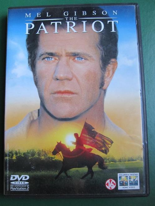 The Patriot (2000) Mel Gibson, Cd's en Dvd's, Dvd's | Actie, Zo goed als nieuw, Actie, Vanaf 16 jaar, Ophalen of Verzenden