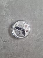 Lunar Serie 3 2020/2025 1oz zilver, Ophalen of Verzenden, Zilver