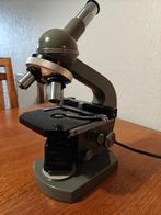 Microscoop, Audio, Tv en Foto, Optische apparatuur | Microscopen, Ophalen, Gebruikt, 1000x of meer, Biologische microscoop