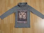 Longsleeve *uil*, Ophalen of Verzenden, Zo goed als nieuw, Jongen, Shirt of Longsleeve