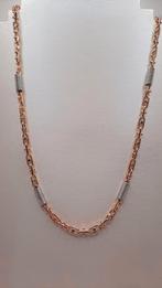 Gouden fantasie ketting 14kt, Www.bredajuwelier.nl, Nieuw, Ophalen of Verzenden, Www.bredajuwelier.nl