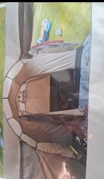 Vis a vis tent, Caravans en Kamperen, Tenten, Ophalen, Gebruikt