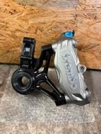 Brembo m4 klauw met js manuf aszitting vespa sprint zip sp, Verzenden, Gebruikt