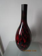 dik glazen vaas, Huis en Inrichting, Overige kleuren, 50 tot 75 cm, Ophalen of Verzenden, Glas