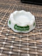 Mooie witte porseleinen Heineken beer (bier) asbak, Antiek en Kunst, Ophalen