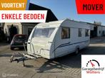 Adria adora 512 UL enkele bedden mover voortent, Ringverwarming, Rondzit, Bedrijf, Adria