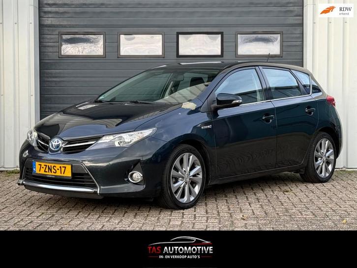 Toyota Auris 1.8 Hybrid Aspiration 5-deurs CRUISE / CLIMA, Auto's, Toyota, Te koop, Auris, ABS, Achteruitrijcamera, Airbags, Airconditioning
