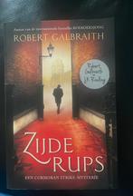 Robert Galbraith = JKRowling ( Potter)- Zijderups, Boeken, Robert Galbraith, Ophalen of Verzenden, Zo goed als nieuw, Nederland